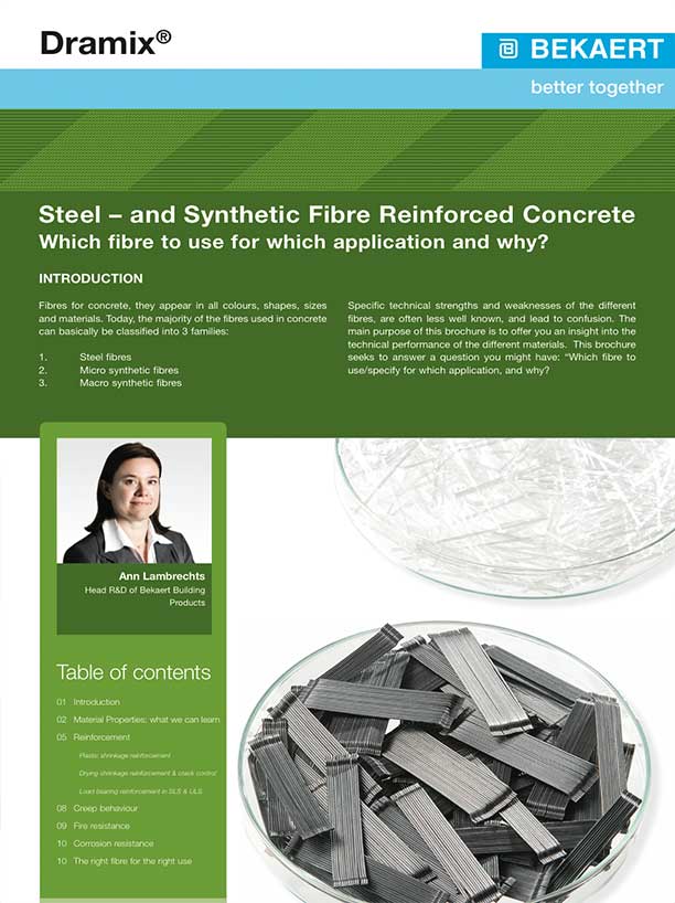 Dramix Steel Vs Synthetic Fibre Reinforced Concrete Bosfa