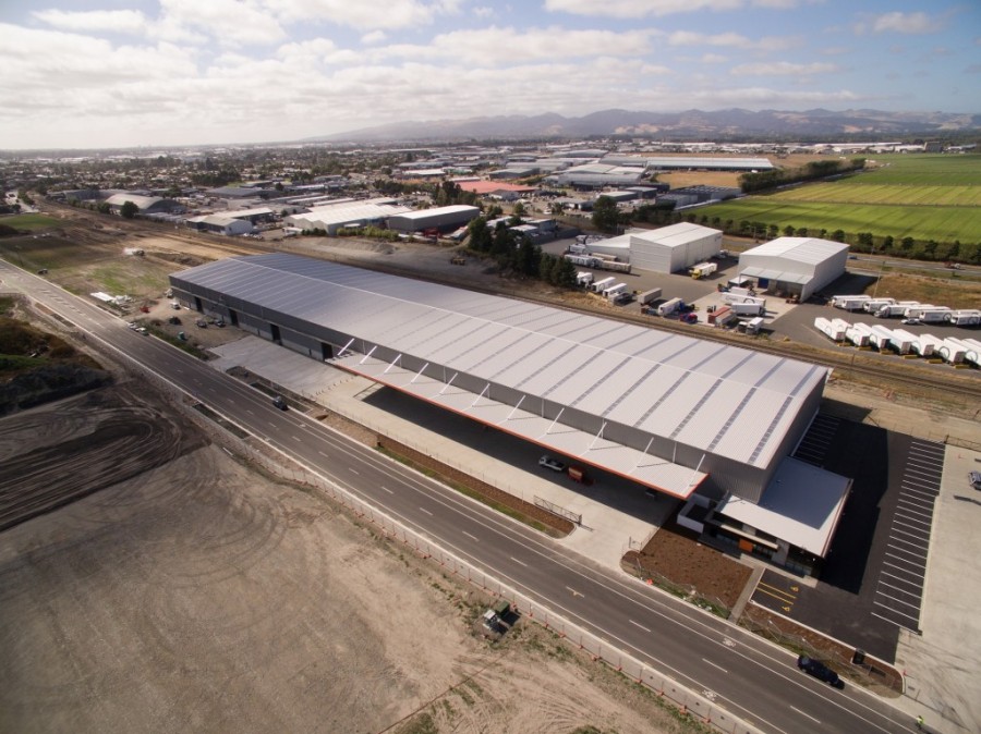 SORTED LOGISTICS DISTRIBUTION CENTRE - Bosfa